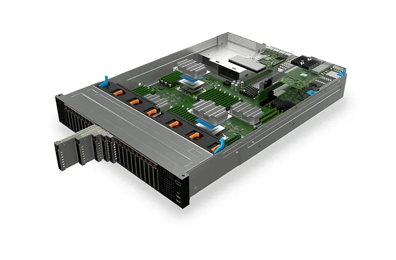Graphene thermal pad for data center